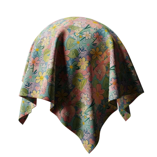 Floral Fabric