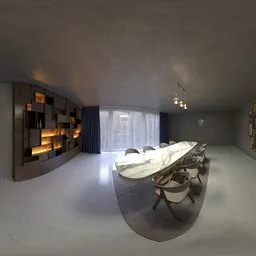 Modern Luxury Dining Room