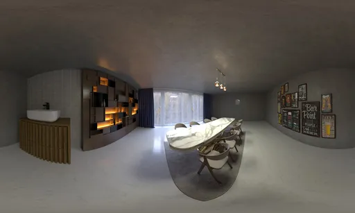 Modern Luxury Dining Room