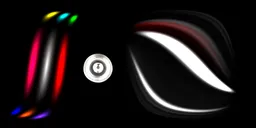 Hdr light black white studio