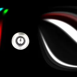 Hdr light black white studio