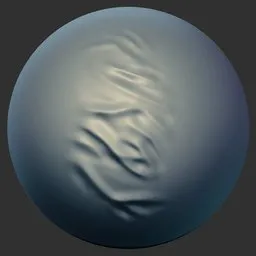 ER_Fabric Brush Random Soft Folds