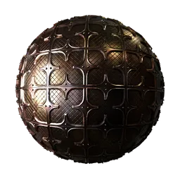 Stylized Metal Panels