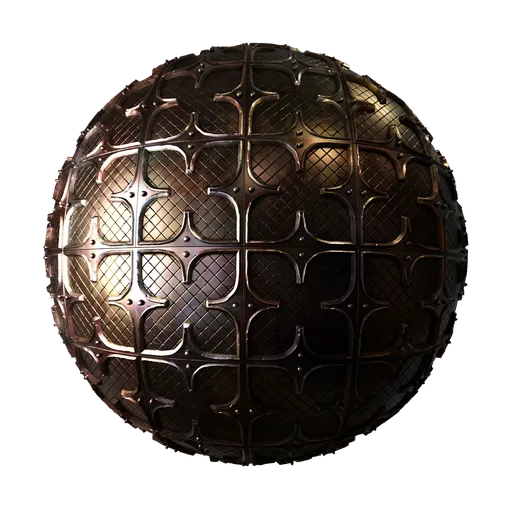 Stylized Metal Panels