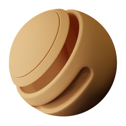 High-quality PBR texture of ripe peach skin for realistic food rendering in Blender 3D, suitable for various applications.