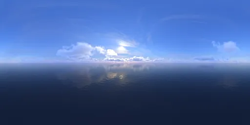 Beautiful spring sky