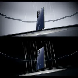 Cinematic Smartphone Product Shot