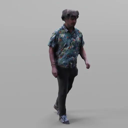 Axel Walking