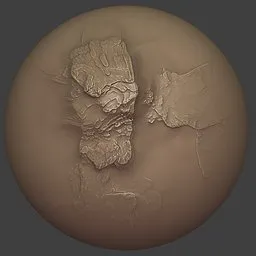 ER_Rock Brush Cracked Mesa