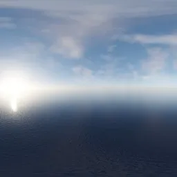 Ocean Sunrise HDRI