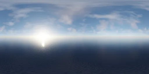 Ocean Sunrise HDRI