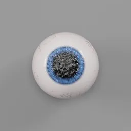 Blue Eyeball