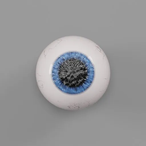 Blue Eyeball