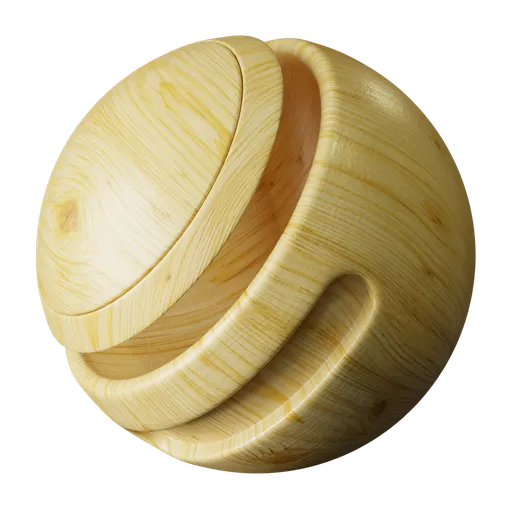 Light Pine Grain