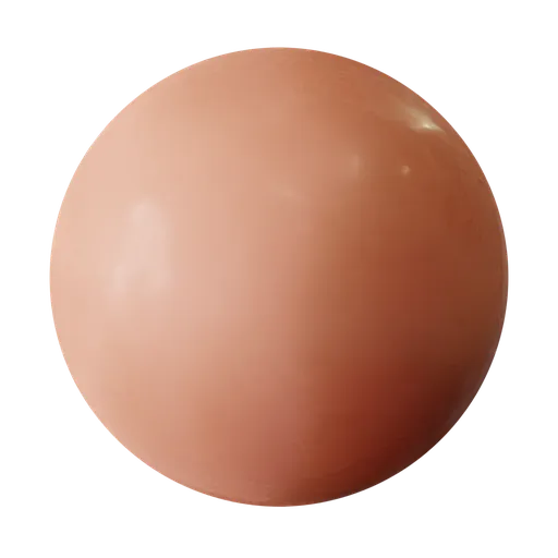 Realistic Procedural Modelling Clay texture for 3D and PBR applications in Blender, capturing the soft, sculptable nature of organic material.