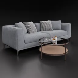 Sofa Michel Fabric