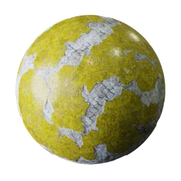 Old damaged plaster wall