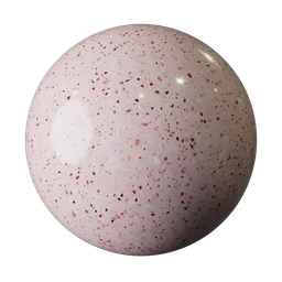 Pink Terrazzo Texture