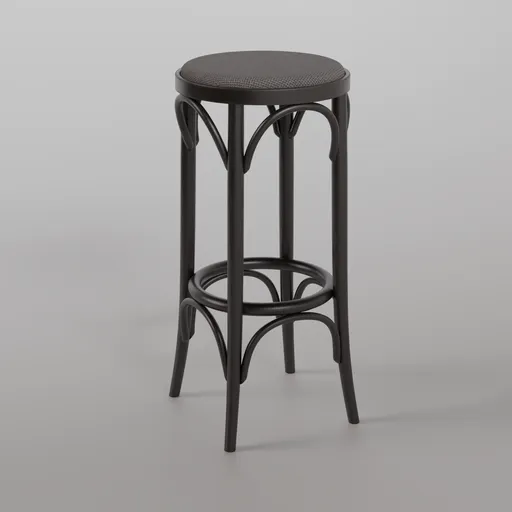 73 Barstool B105 - Dark Wenge