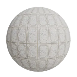 Marble texture panel