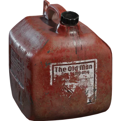 Plastic Jerrycan
