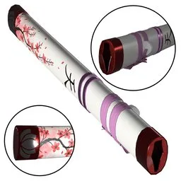 Otano Dagger – Scabbard