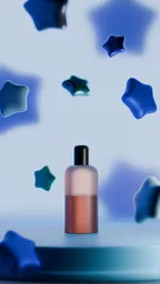 Blue Starry Minimal Stage