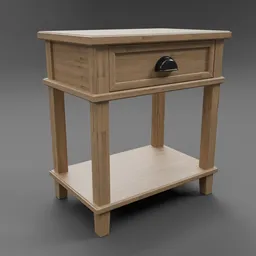 Dantone Home Cambridge nightstand