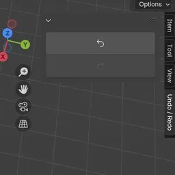 QuickUndo: Sidebar Undo/Redo for All Modes