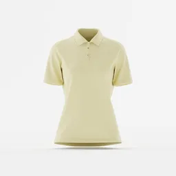 Sustanable Ocean Split Neck Polo