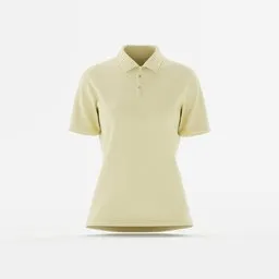 Sustanable Ocean Split Neck Polo