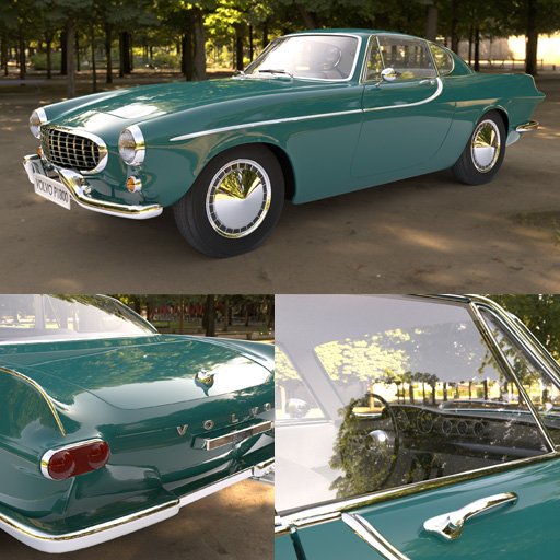 Thumbnail: Volvo P1800