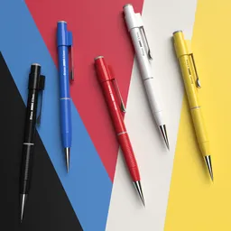 Pen product template