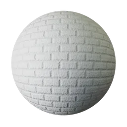 White brick