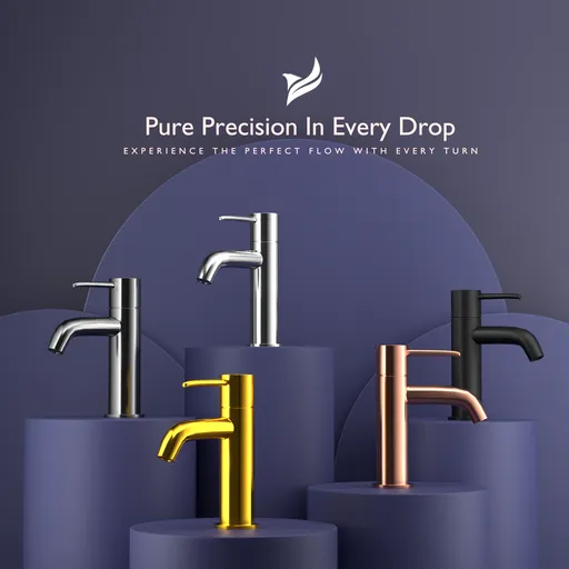 Water tap mockup