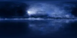 Darkened Daylight Sky