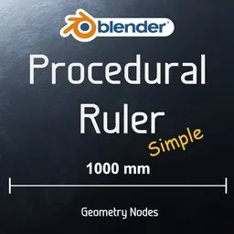 Procedural Ruler Simple