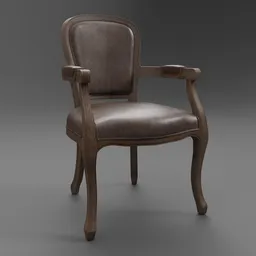Home Concept Jean-Paul Dining Armchair