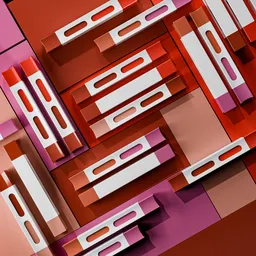 Double sided liquid lipstick