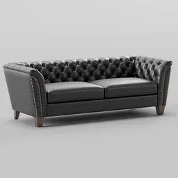 Leather Sofa