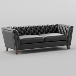Leather Sofa