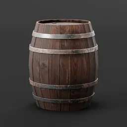 Oak Barrel