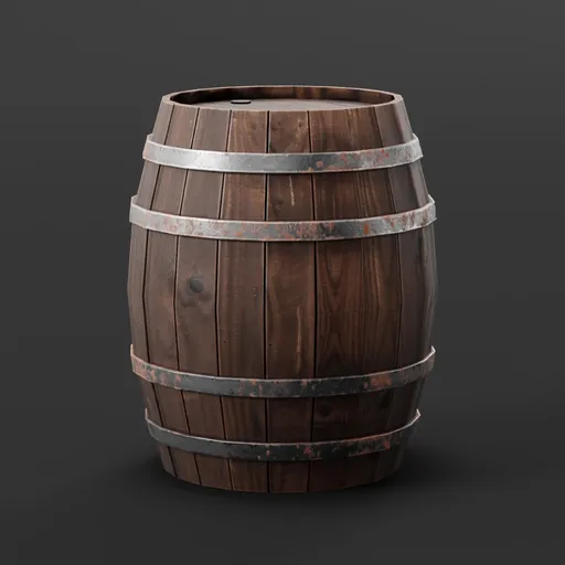 Oak Barrel