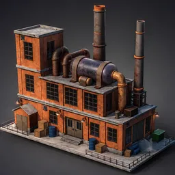 EM Stylized Factory