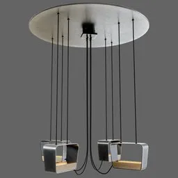 Modern Light RS Retro Squares