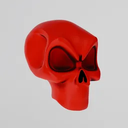 Stylized Skull