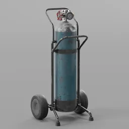 Oxygen Tank Frame