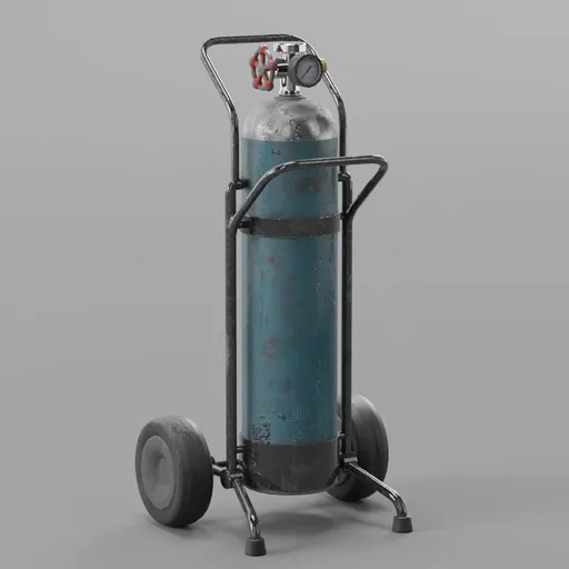 Oxygen Tank Frame