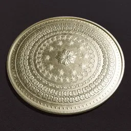 Coin Gold Ornamental