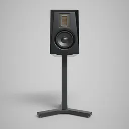 Hi-Fi Monitor Black Pearl